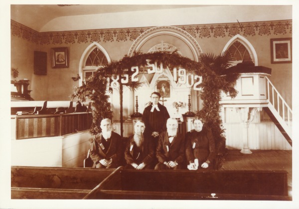 1902 genealogy history First Lutheran Church Middleton, WI