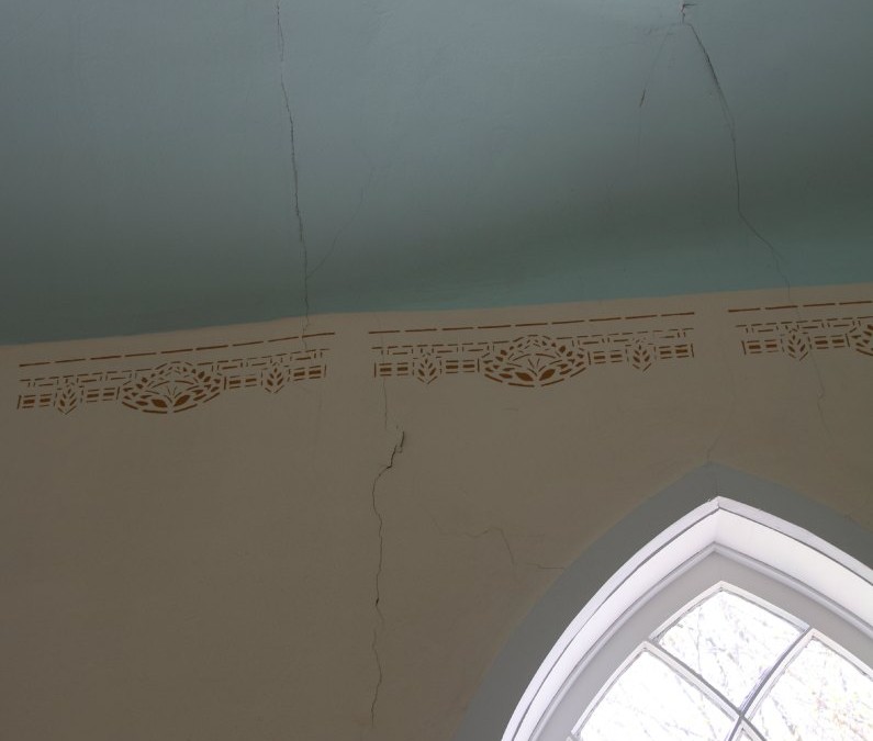 Ceiling Repair and Painting