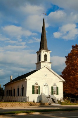 First Lutheran Church, Built 1866, Dane County, Wisconsin