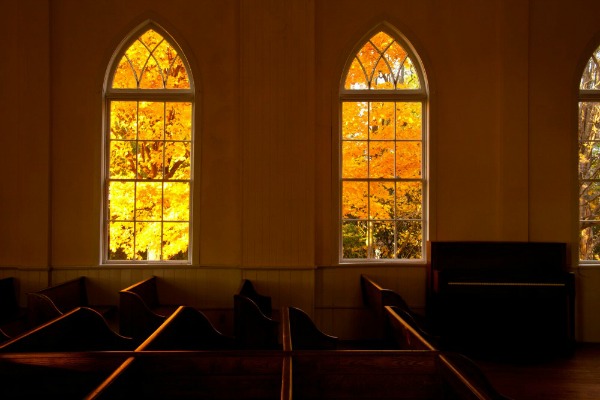 First Lutheran Church, Built 1866, Dane County, Wisconsin