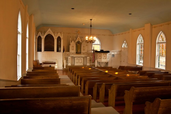 First Lutheran Church, Built 1866, Dane County, Wisconsin