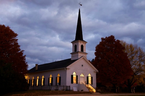 First Lutheran Church, Built 1866, Dane County, Wisconsin