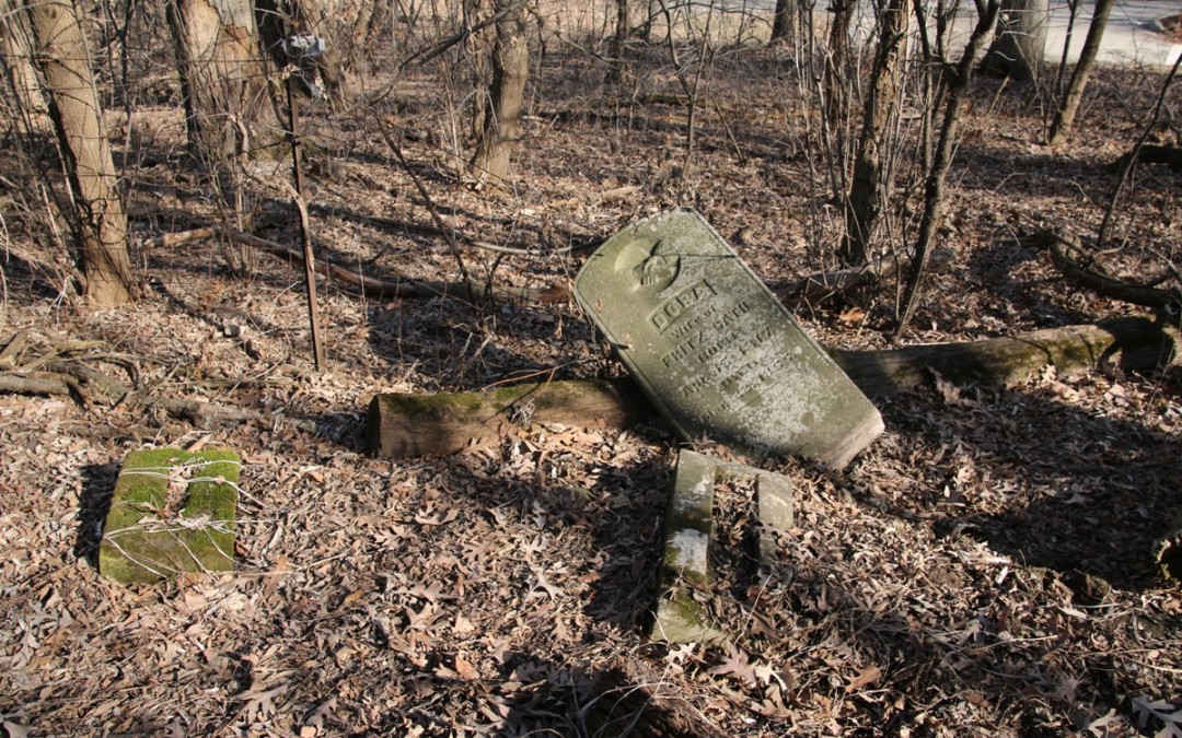 historic First Lutheran Church old cemetery