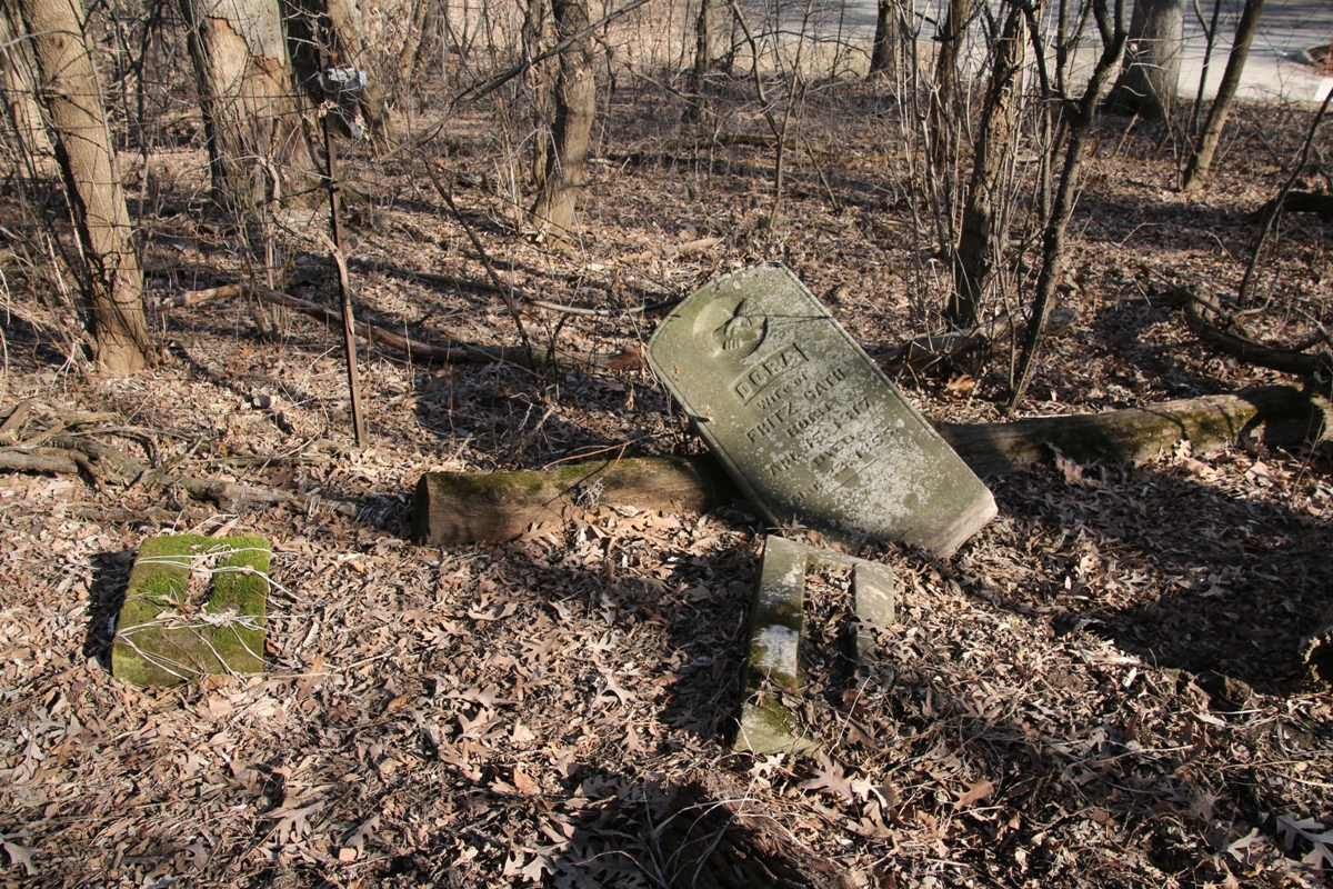 Old Cemetery Lost and Returned Again