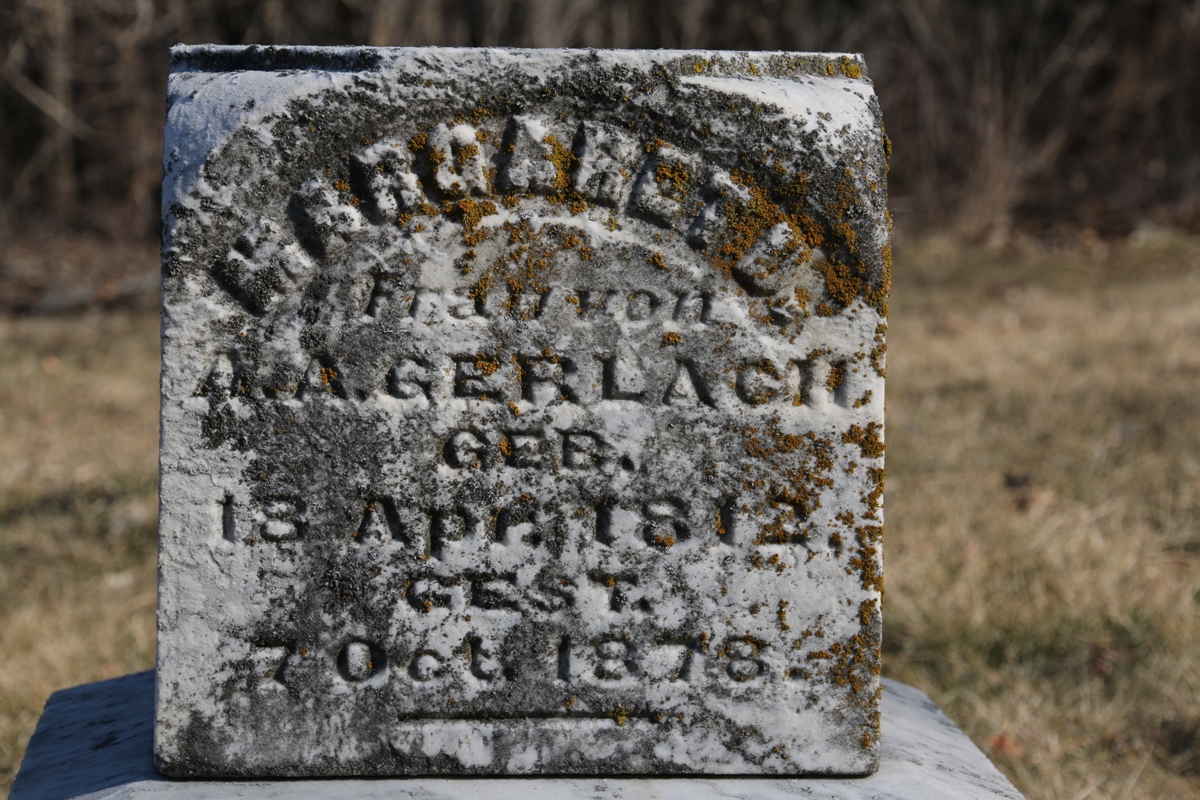 Old Cemetery Lost and Returned Again