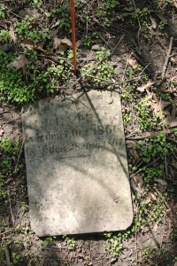 Old Cemetery Lost and Returned Again