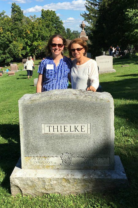 Finding Family: Katie Carter McEnaney & the Thielkes
